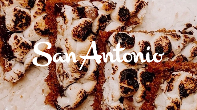 San Antonio Magazine? Make Your Own Double Chocolate Coconut S’mores Bars